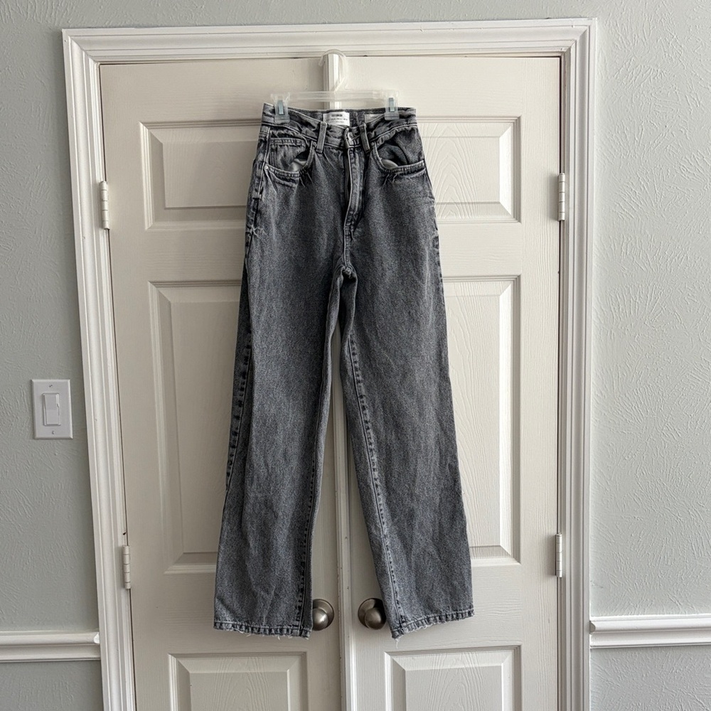 Cotton On High Rise Gray Women's Jeans
